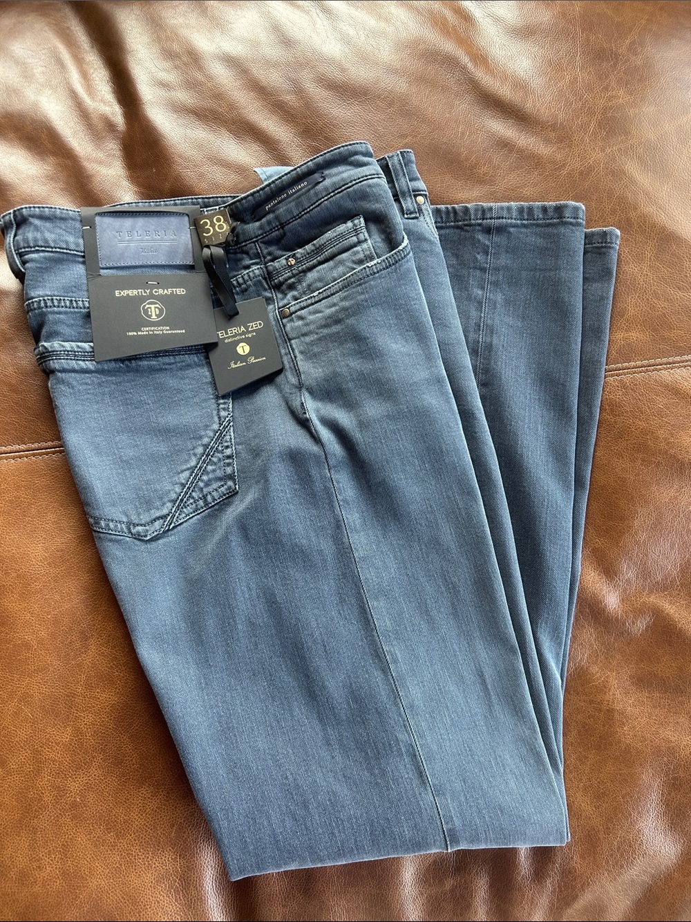 Teleria Zed Cobra men's jeans